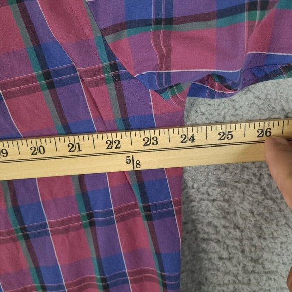 Vintage Cambridge Classics Mervyns Shirt‎ Mens Large Plaid Button Down - Picture 9 of 9